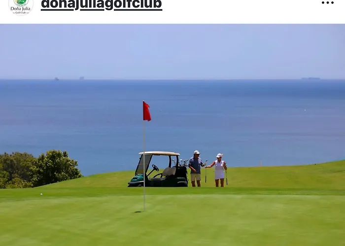 Casares Beach Doña Julia Golf Garden Pool Apartment